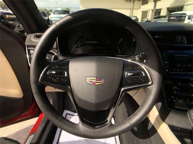 2019 cadillac cts 2.0l turbo luxury