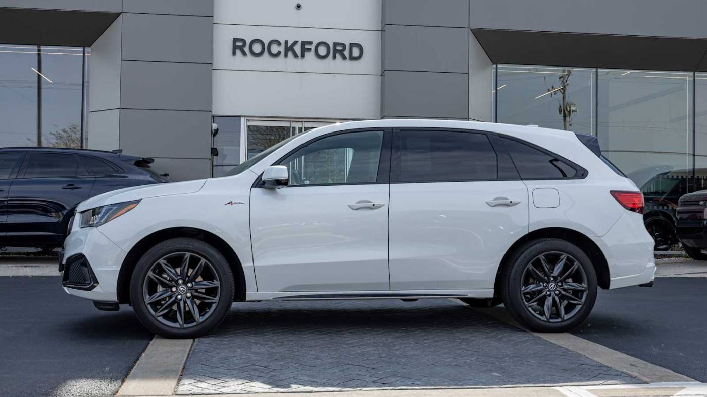 2020 acura mdx sh-awd w/tech w/a-spec