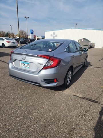 2017 honda civic lx