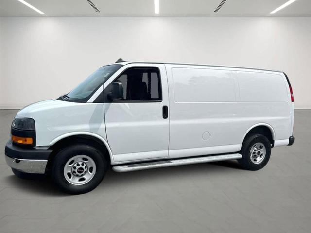 2022 gmc savana 2500 work van