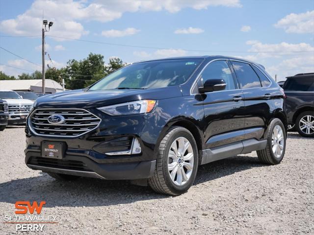 2022 ford edge titanium