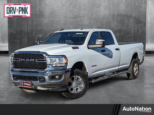 2024 ram 2500 big horn crew cab 4x4 8' box
