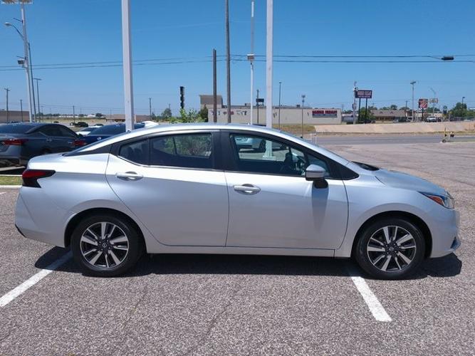 cpo 2021 nissan versa 1.6 sv