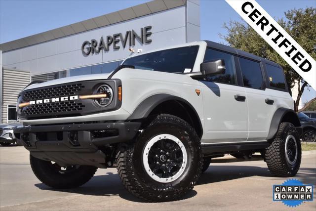 2024 ford bronco badlands