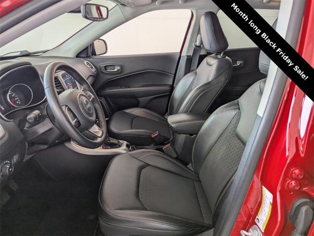 2019 jeep compass latitude