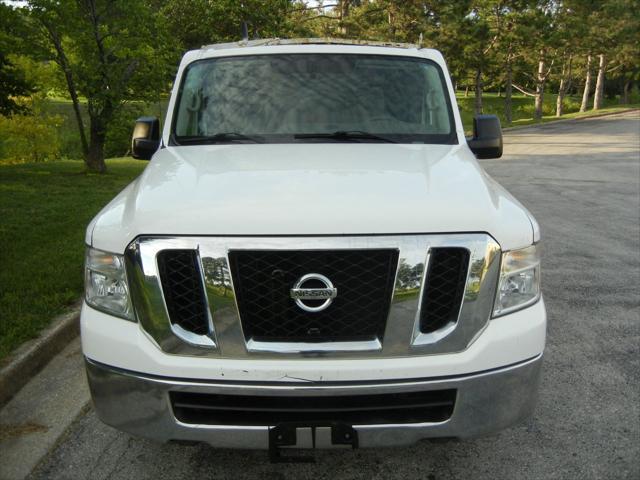 2018 nissan nv cargo nv2500 hd sl v6