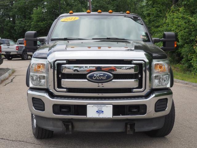 2011 ford f-350 super duty xl 4x4 xl 2dr regular cab 8 ft. lb srw pickup for sale in rochester, new hampshire