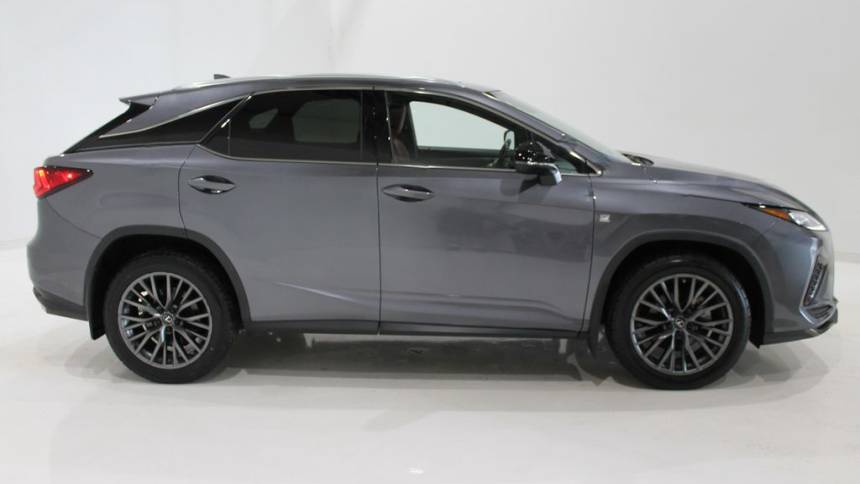 2021 lexus rx 350 f sport