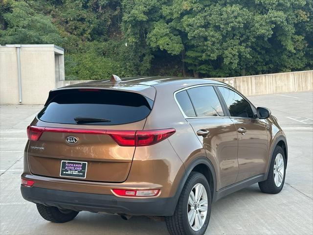2017 kia sportage lx