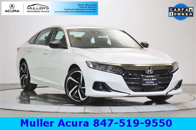 2021 honda accord sport 1.5t