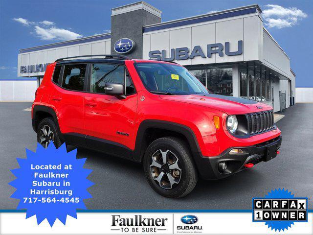 2021 jeep renegade trailhawk