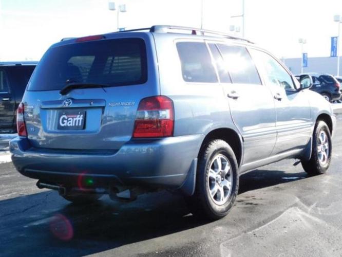 2004 toyota highlander base fwd 4dr suv v6 w/3rd row for sale in salt lake city, utah