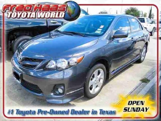 2011 toyota corolla sedan in spring, tx