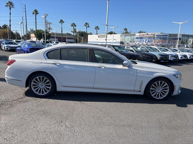 2022 bmw 740 i