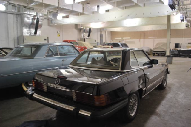 1976 mercedes 450 sl roadster
