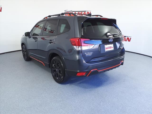 2024 subaru forester sport