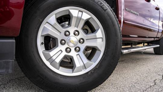 2017 Chevrolet Silverado 1500
