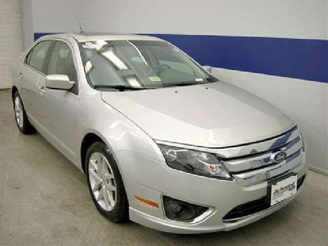 2010 ford fusion sel in richmond, va
