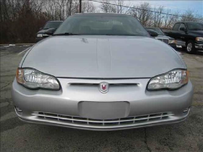 used 2002 chevrolet monte carlo for sale. in bridgeport, pa