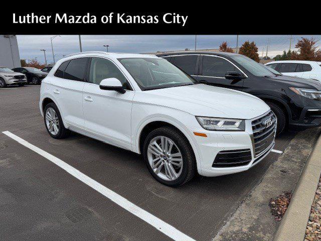 2018 audi q5 2.0t premium plus
