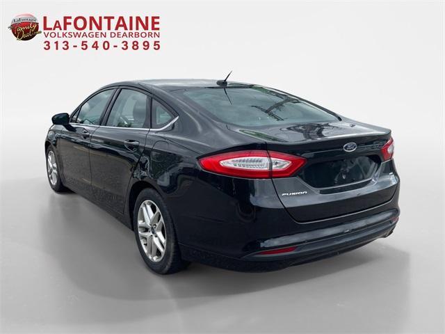 2015 ford fusion se