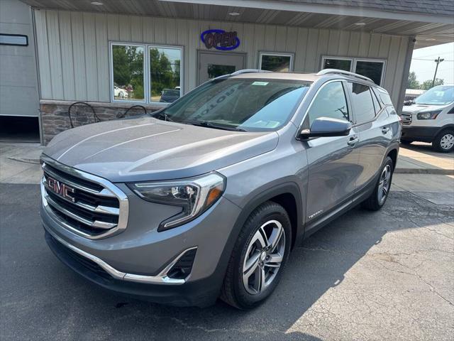 2018 gmc terrain slt