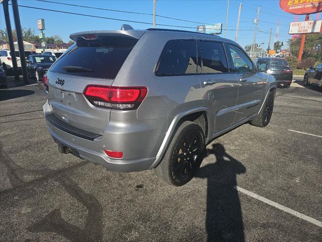 2017 jeep grand cherokee altitude