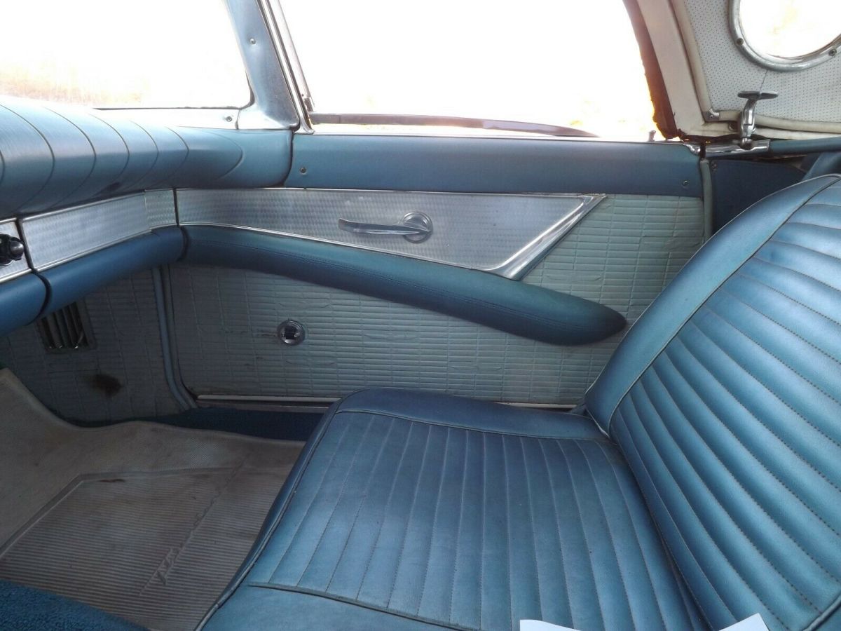 1957 ford thunderbird rust free e code dual quad car