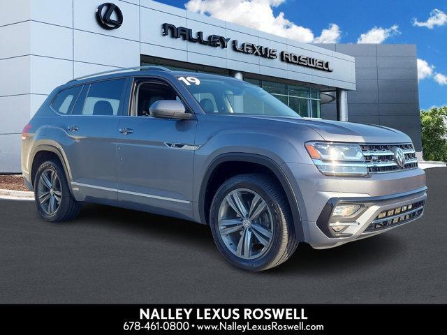 2019 volkswagen atlas 3.6 v6 sel r-line