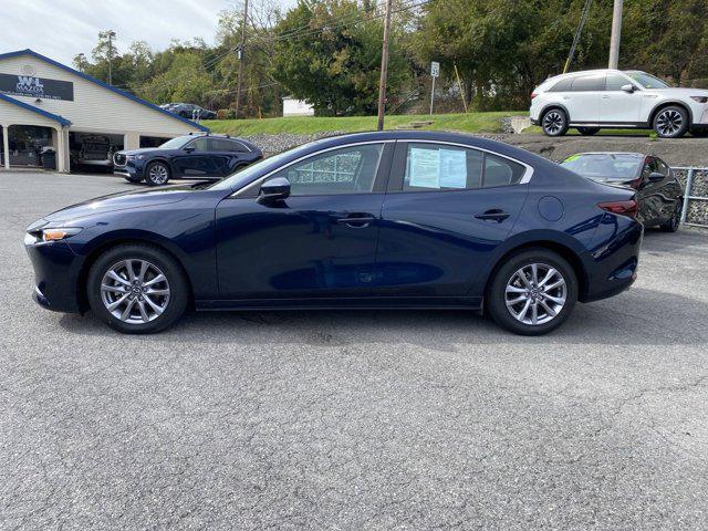 2022 mazda mazda3 fwd