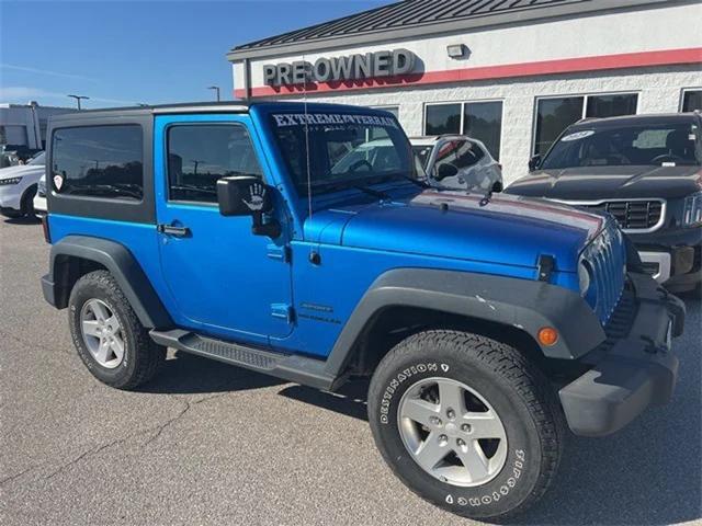 2015 jeep wrangler sport