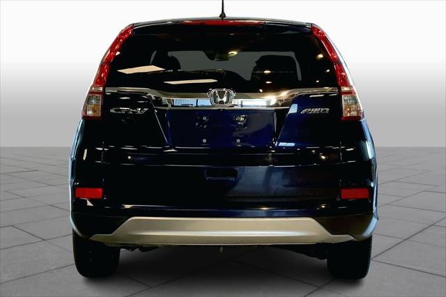 2016 honda cr-v ex