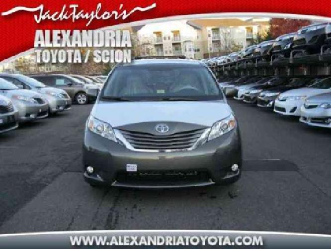 2014 toyota sienna xle in alexandria, va