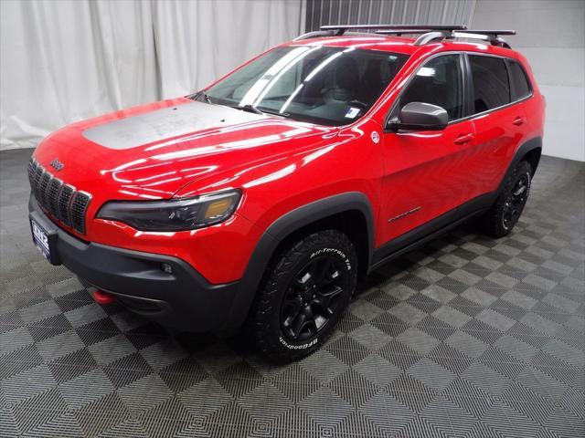 2019 jeep cherokee trailhawk