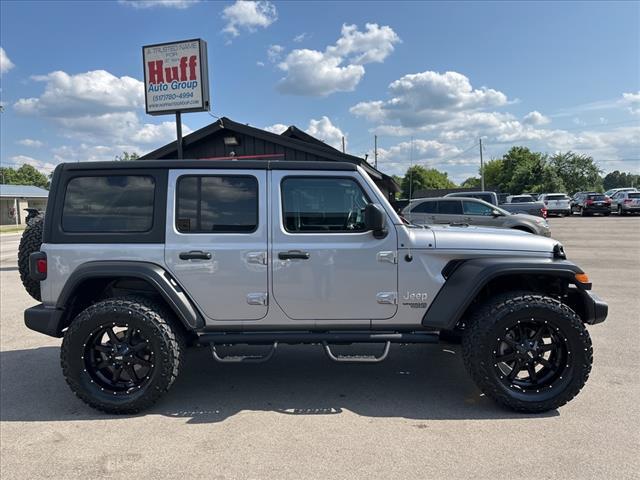 2021 jeep wrangler unlimited sport