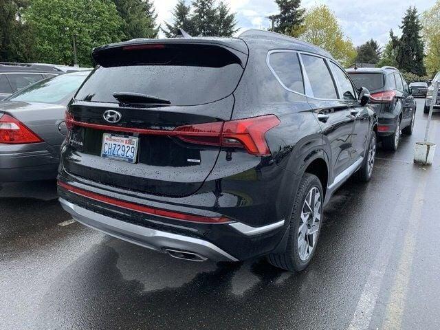 2023 hyundai santa fe calligraphy in alderton, washington