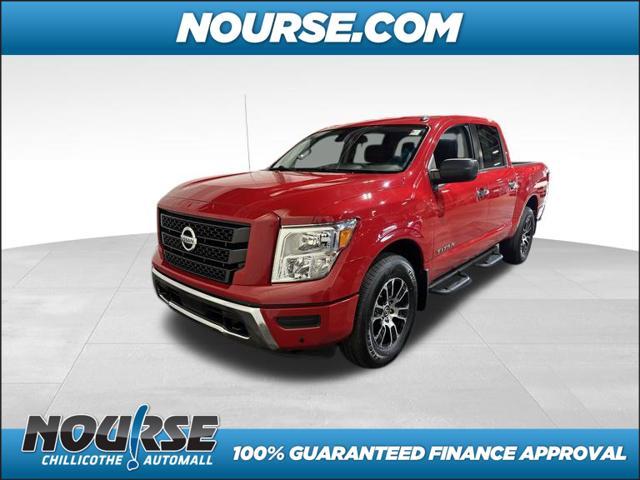 2021 nissan titan sv