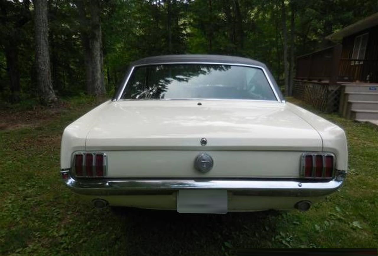 1966 ford mustang