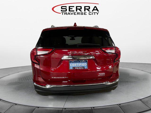 2022 gmc terrain slt