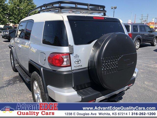 used 2008 toyota fj cruiser 2wd wichita, ks 67214 for sale in wichita, kansas