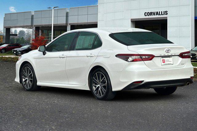 2024 toyota camry xle