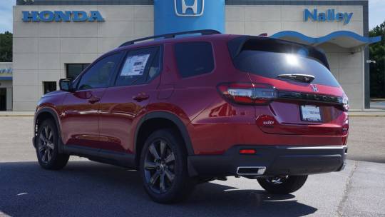 2025 Honda Pilot