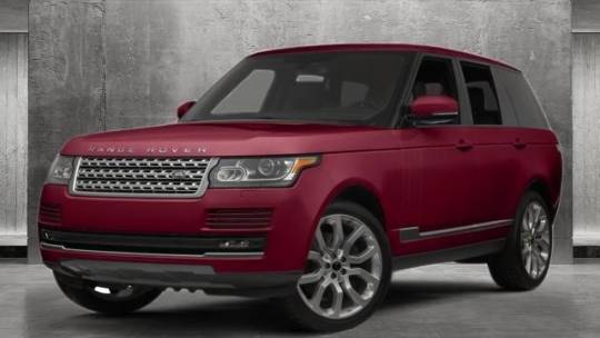 2014 land rover range rover hse
