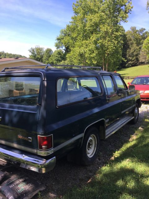 1984 gmc c2500 suburban