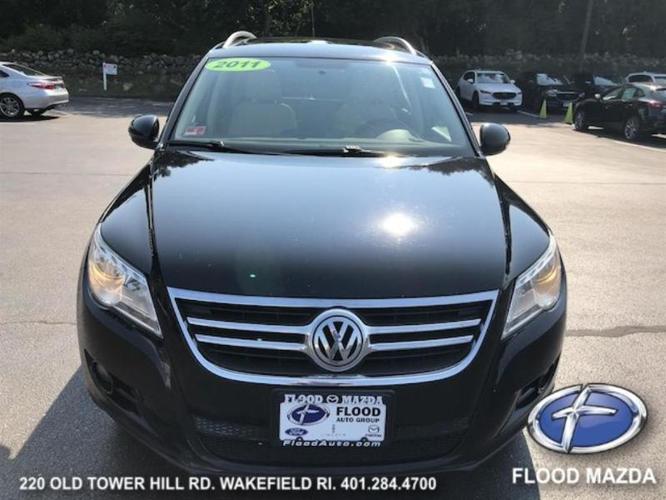 2011 volkswagen tiguan s 4motion s 4motion 4dr suv for sale in narragansett, rhode island