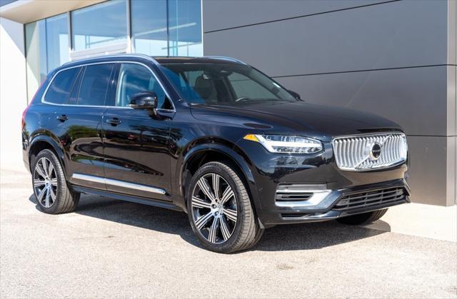 2024 volvo xc90 recharge plug-in hybrid t8 ultimate bright theme 7-seater