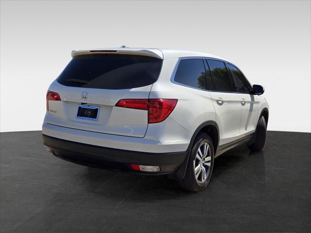2018 honda pilot ex