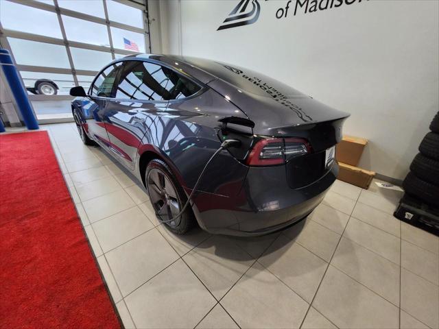 2022 tesla model 3 long range
