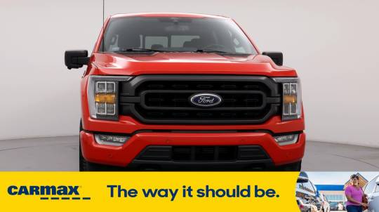2022 ford f-150 xlt supercrew 5.5' box 4wd