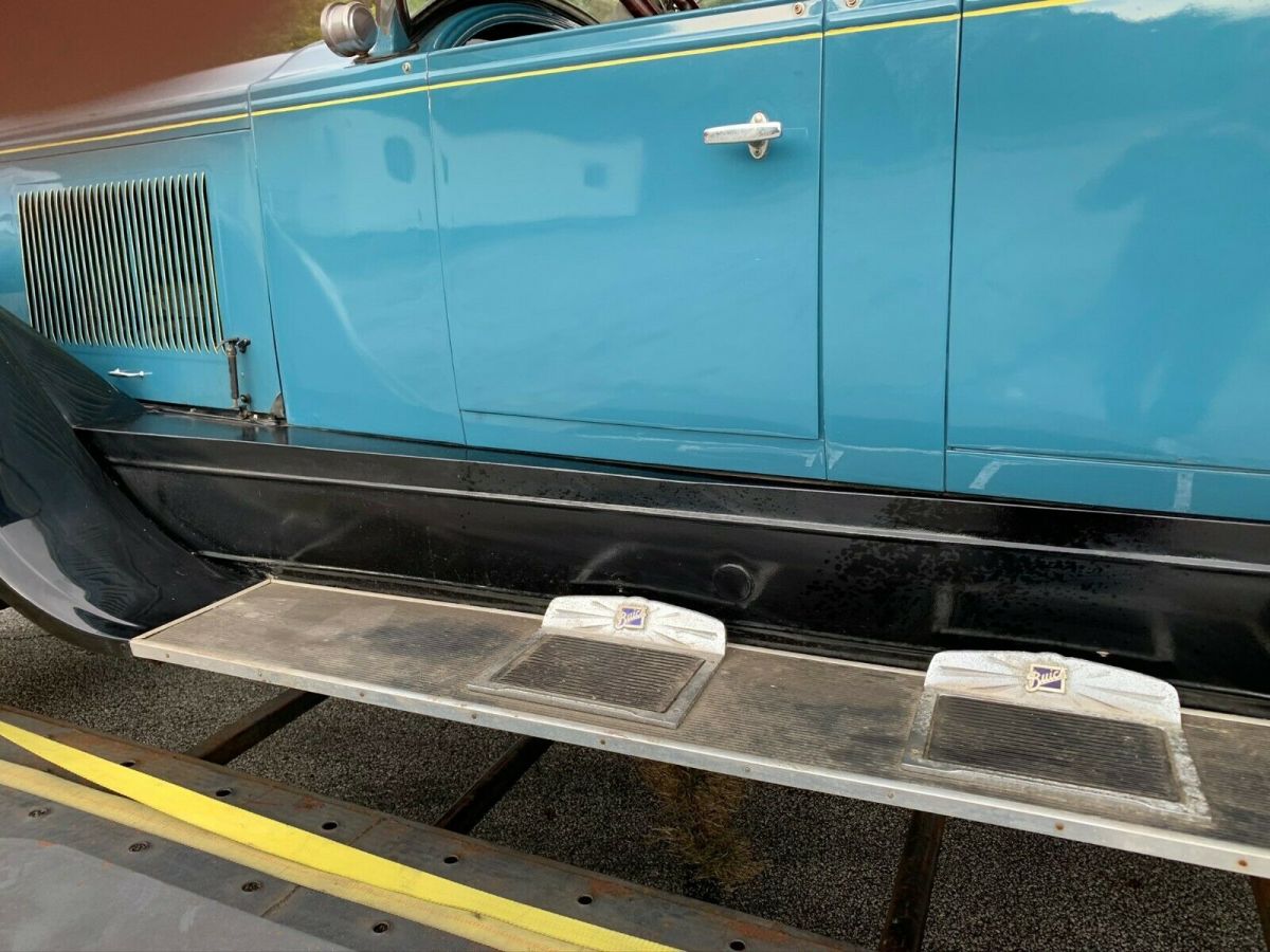 1925 buick master six convertible survivor very rare